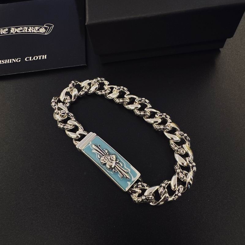 Chrome Hearts Bracelet  05yxs215 (6)