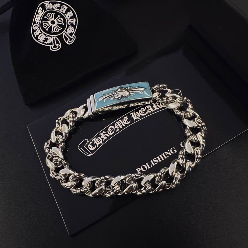 Chrome Hearts Bracelet  05yxs215 (7)