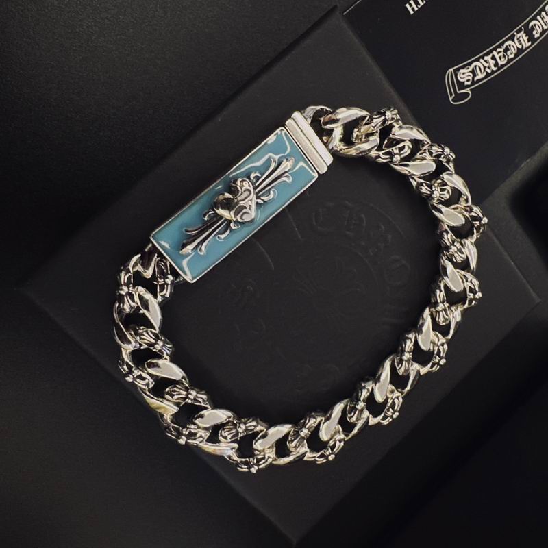Chrome Hearts Bracelet  05yxs215 (8)