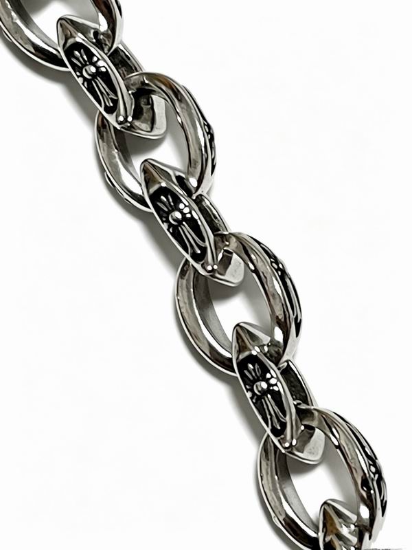 Chrome Hearts Bracelet  05yxs218 (5)