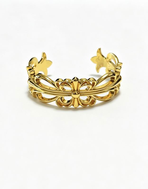 Chrome Hearts Bracelet  05yxs221 (4)