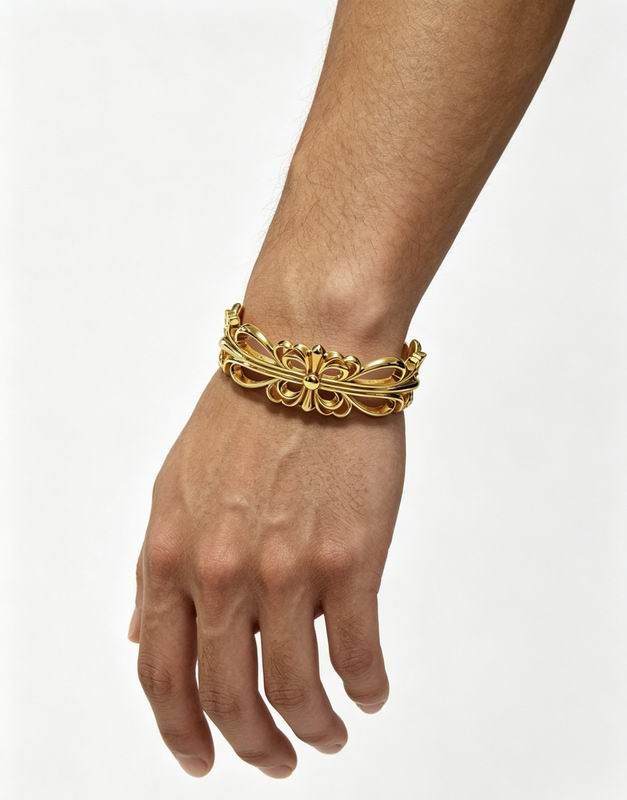 Chrome Hearts Bracelet  05yxs221 (7)