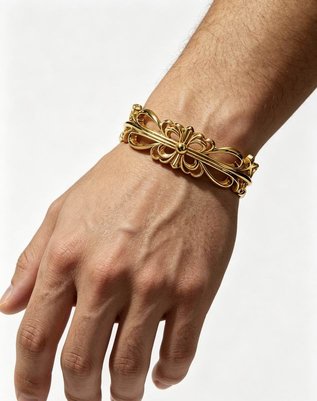 Chrome Hearts Bracelet  05yxs221 (8)