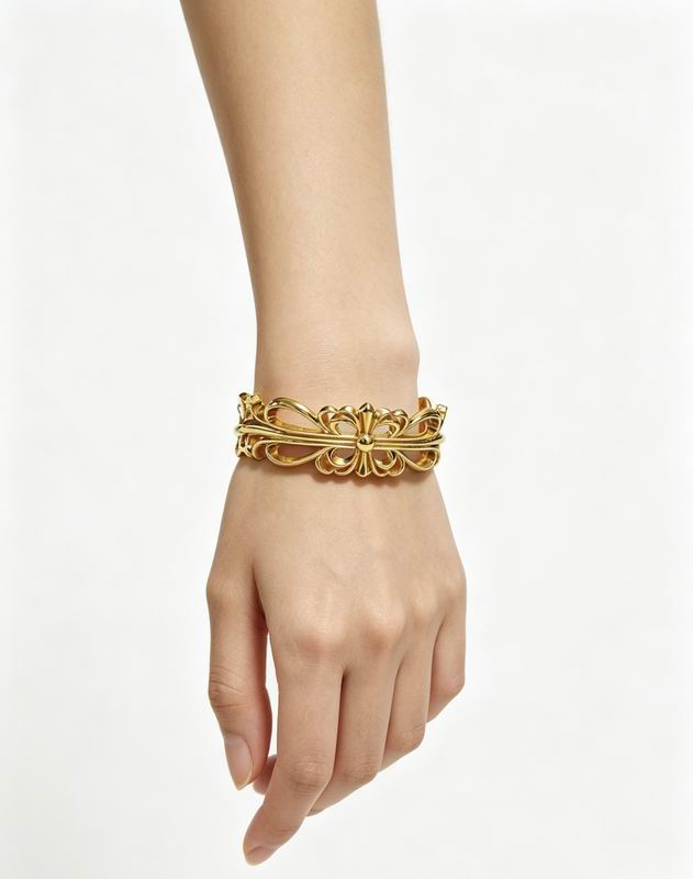Chrome Hearts Bracelet  05yxs221 (9)