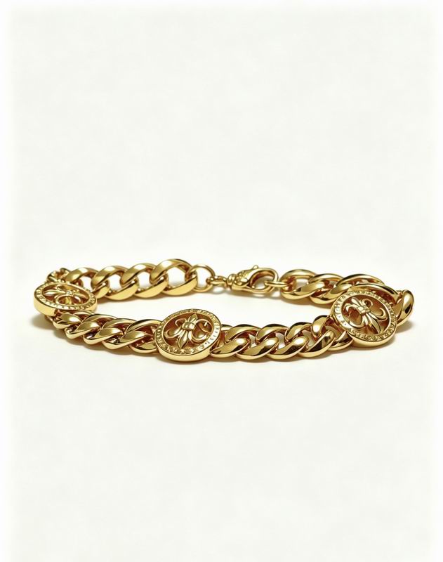 Chrome Hearts Bracelet  05yxs222 (2)