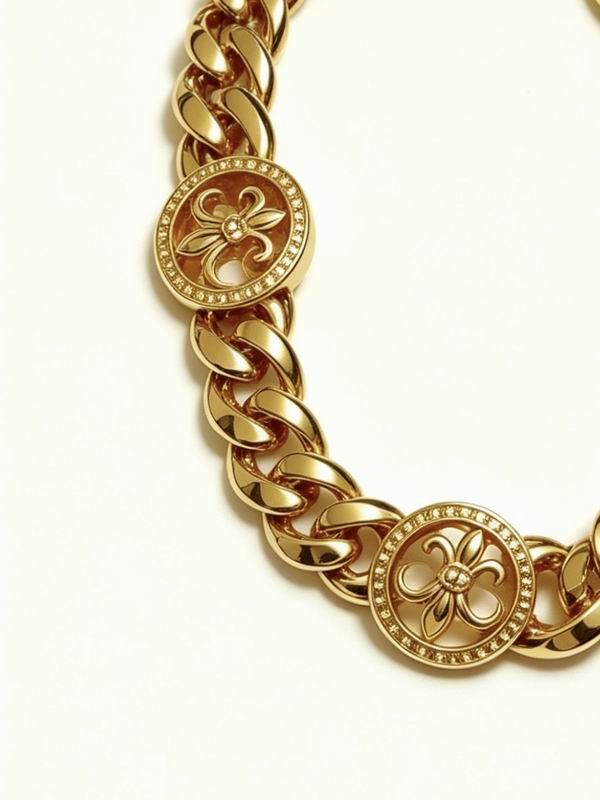 Chrome Hearts Bracelet  05yxs222 (3)