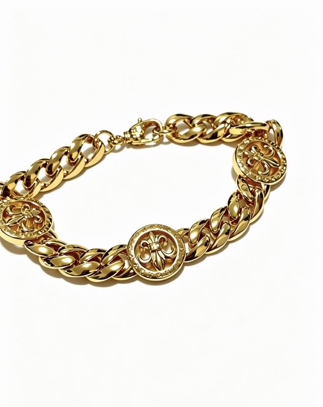 Chrome Hearts Bracelet  05yxs222 (4)
