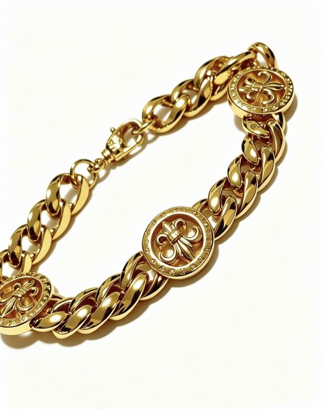 Chrome Hearts Bracelet  05yxs222 (5)