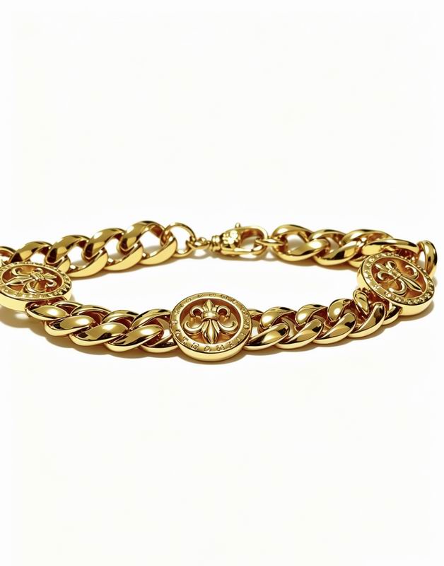 Chrome Hearts Bracelet  05yxs222 (6)