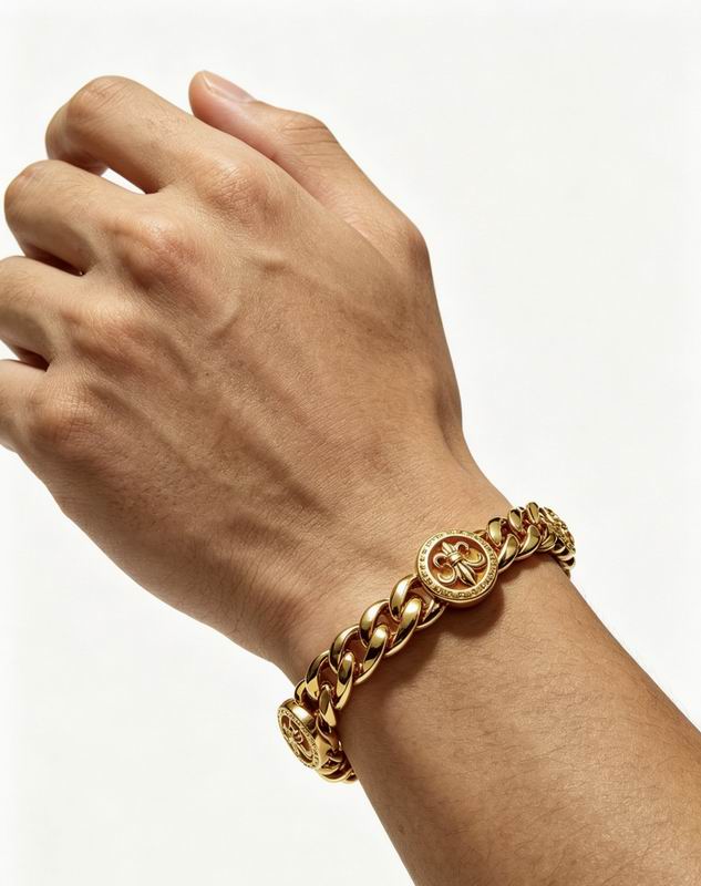 Chrome Hearts Bracelet  05yxs222 (8)