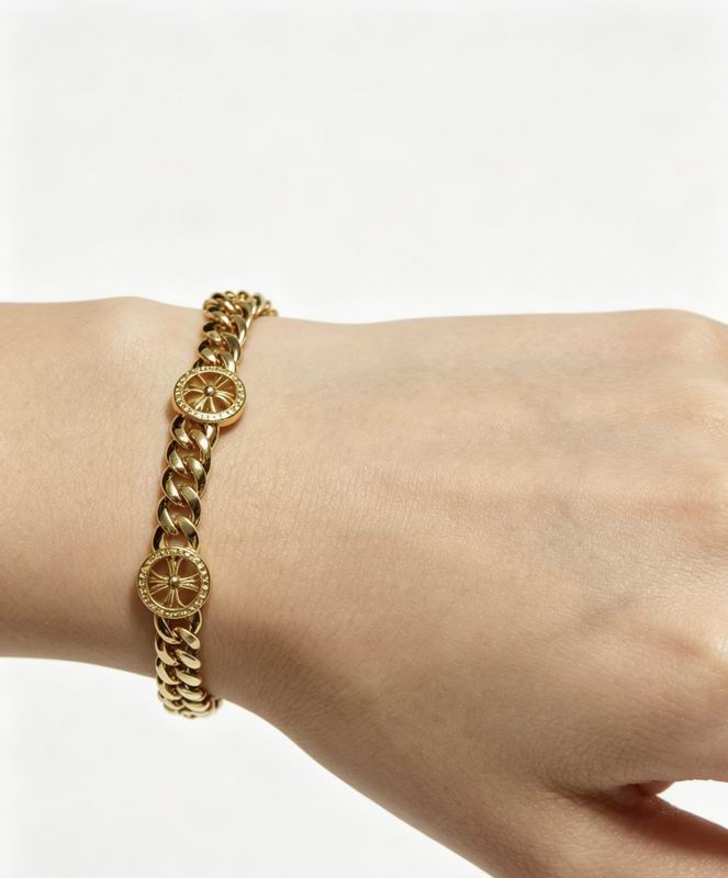 Chrome Hearts Bracelet  05yxs223 (10)