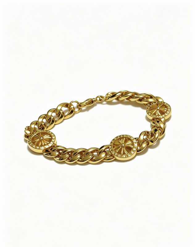 Chrome Hearts Bracelet  05yxs223 (7)