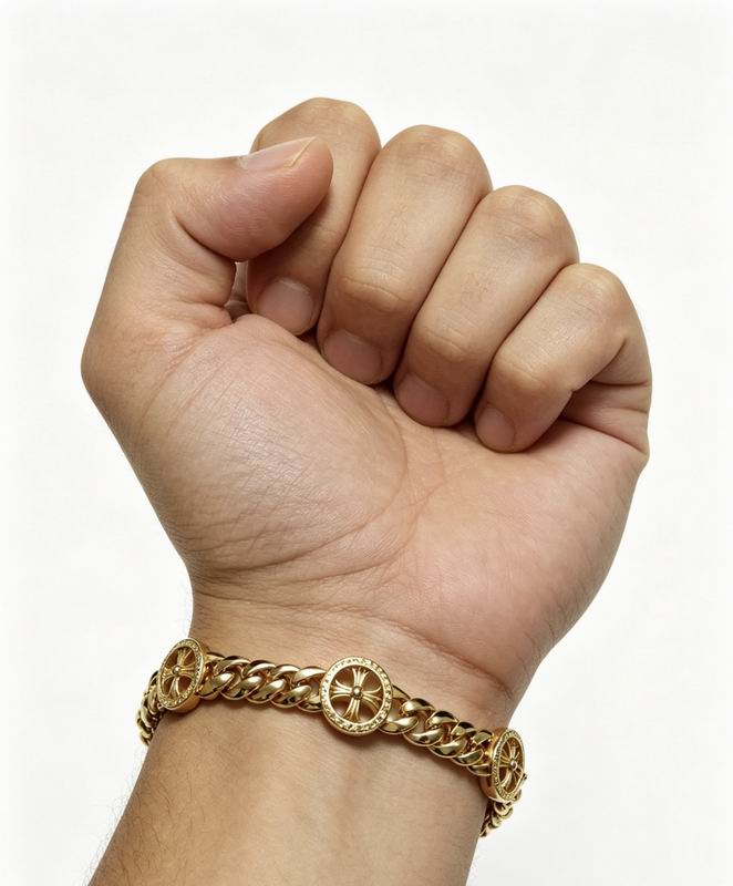Chrome Hearts Bracelet  05yxs223 (8)