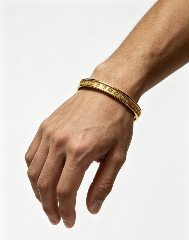 Chrome Hearts Bracelet  05yxs224 (8)