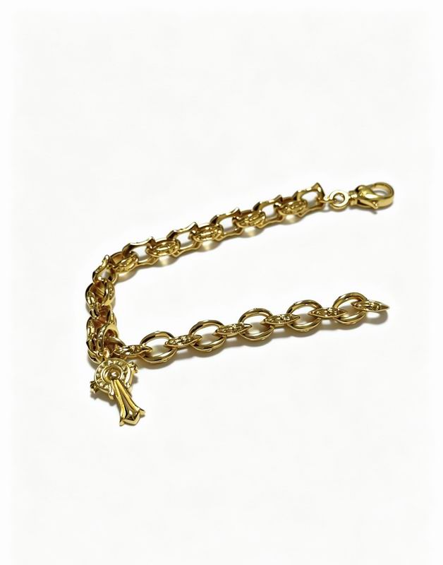 Chrome Hearts Bracelet  05yxs225 (3)