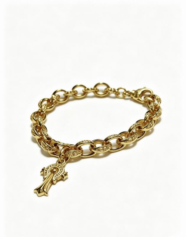 Chrome Hearts Bracelet  05yxs225 (4)
