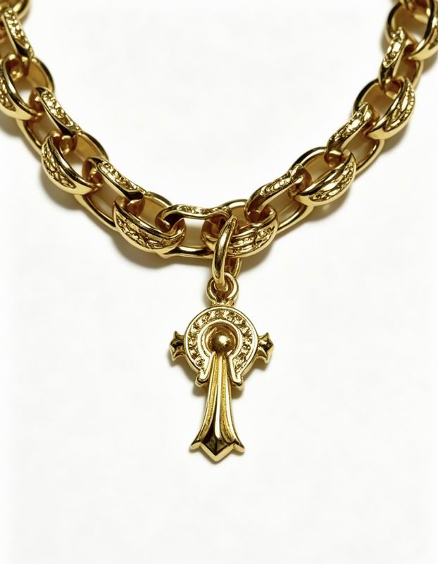 Chrome Hearts Bracelet  05yxs225 (6)