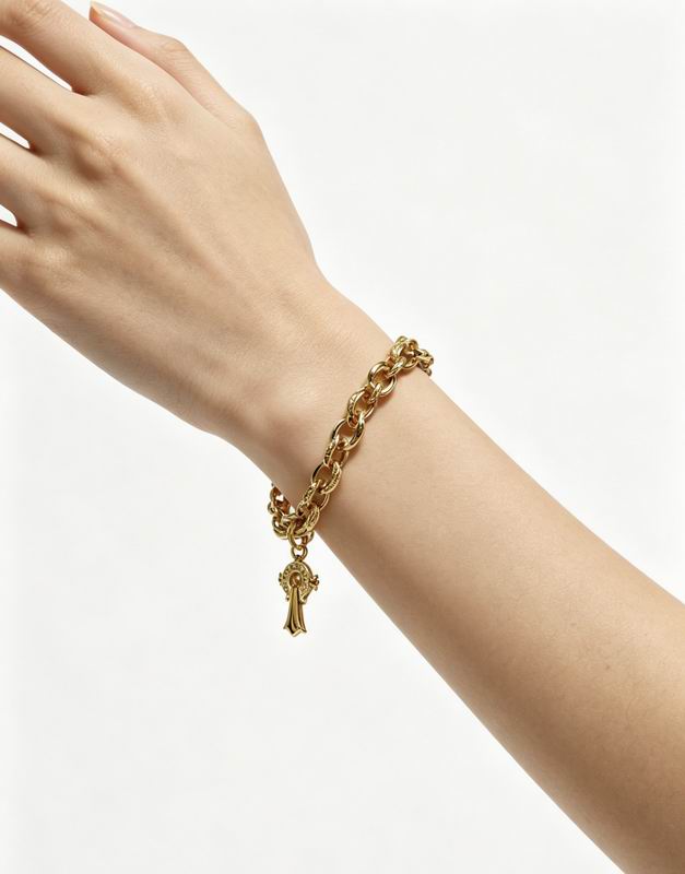 Chrome Hearts Bracelet  05yxs225 (7)