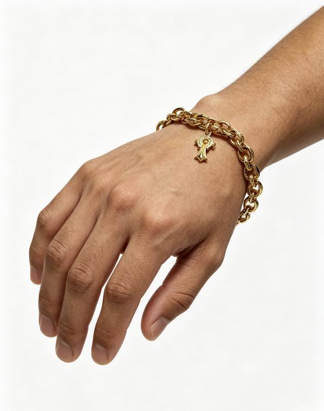 Chrome Hearts Bracelet  05yxs225 (8)