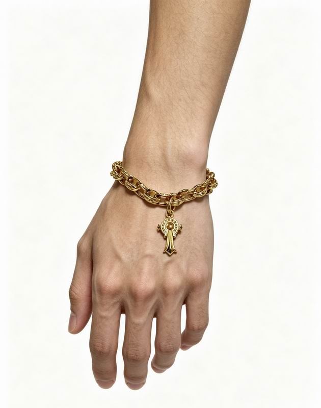 Chrome Hearts Bracelet  05yxs225 (9)