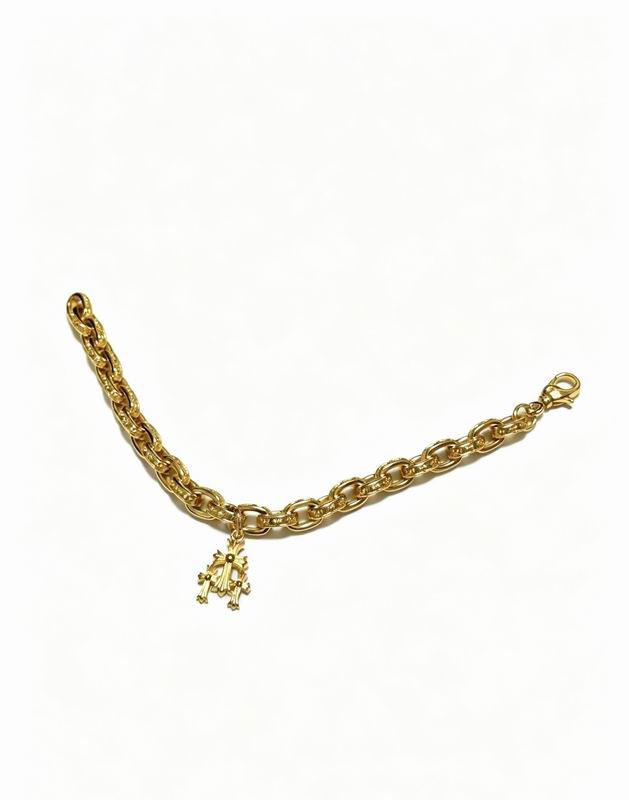 Chrome Hearts Bracelet  05yxs226 (4)