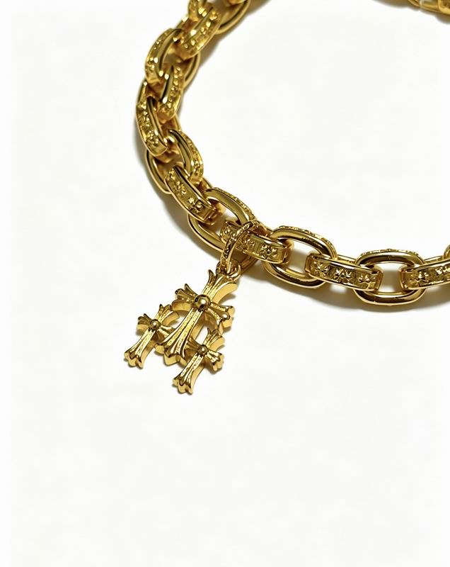 Chrome Hearts Bracelet  05yxs226 (6)