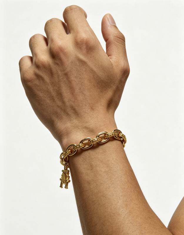 Chrome Hearts Bracelet  05yxs226 (7)