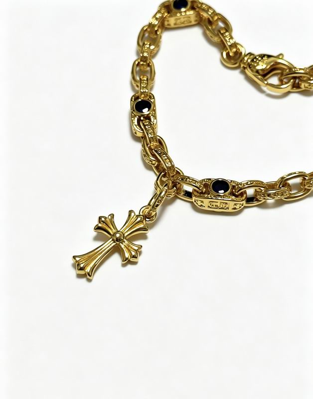 Chrome Hearts Bracelet  05yxs227 (4)