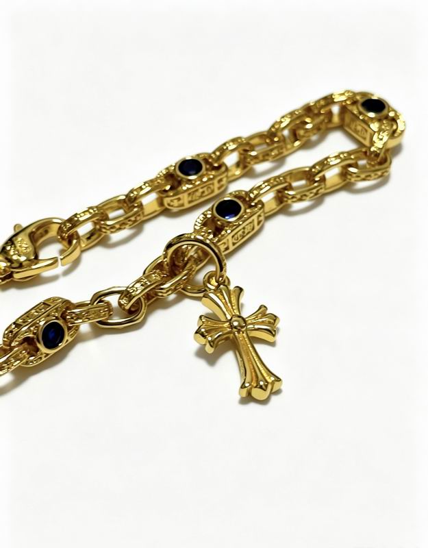 Chrome Hearts Bracelet  05yxs227 (5)