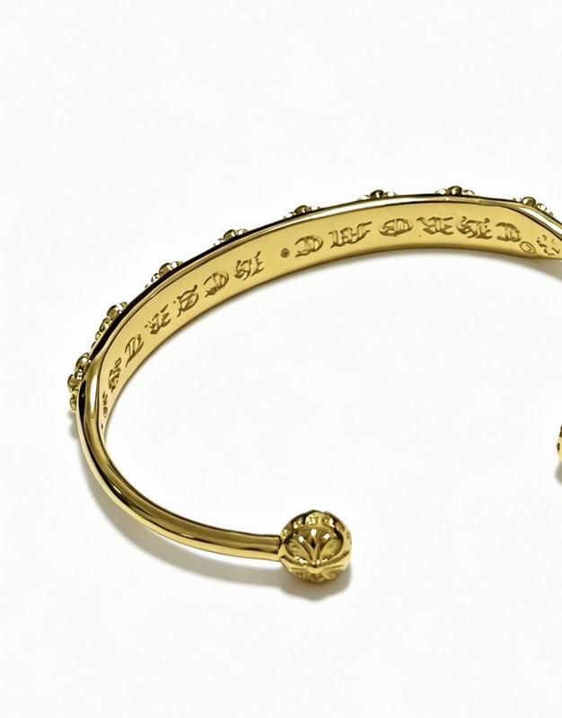 Chrome Hearts Bracelet  05yxs229 (5)