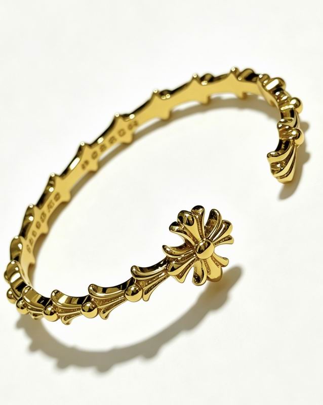 Chrome Hearts Bracelet  05yxs230 (1)