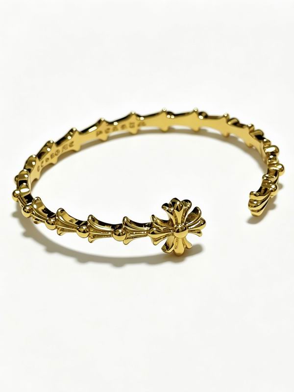 Chrome Hearts Bracelet  05yxs230 (3)