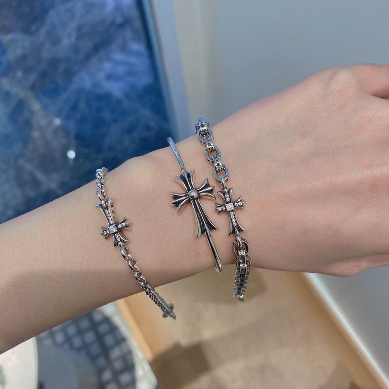 Chrome Hearts Bracelet  05yxs231 (3)