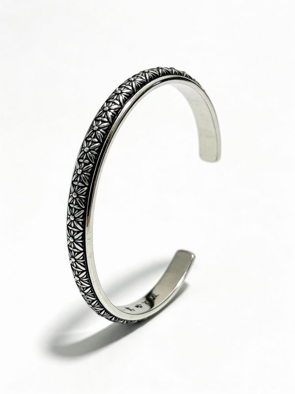 Chrome Hearts Bracelet  05yxs233 (1)
