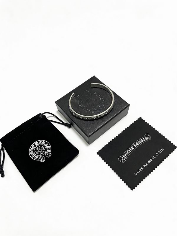 Chrome Hearts Bracelet  05yxs233 (5)