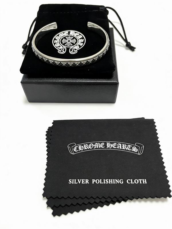 Chrome Hearts Bracelet  05yxs233 (7)