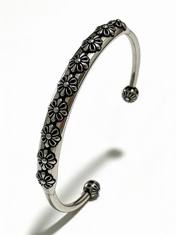 Chrome Hearts Bracelet  05yxs234 (6)