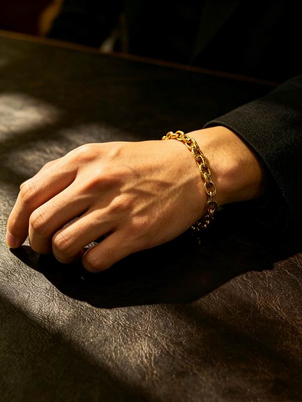 Chrome Hearts Bracelet  05yxs236 (8)