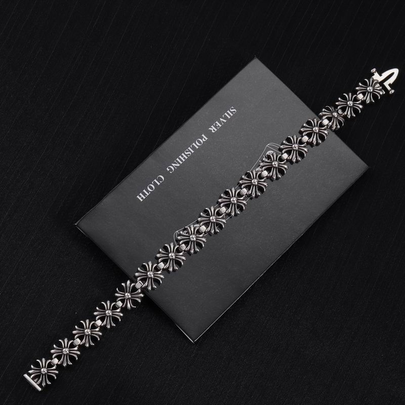 Chrome Hearts Bracelet  05yxs237 (2)