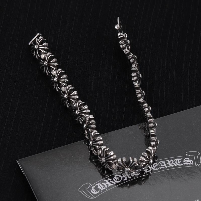 Chrome Hearts Bracelet  05yxs237 (3)