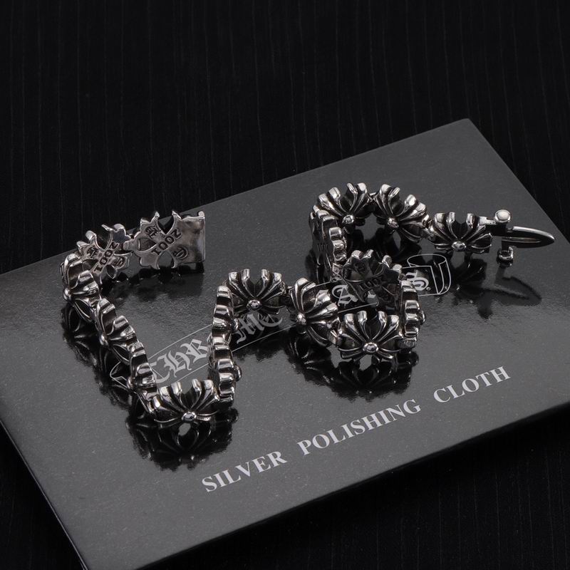 Chrome Hearts Bracelet  05yxs237 (4)