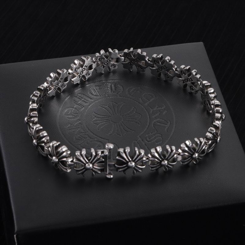 Chrome Hearts Bracelet  05yxs237 (5)