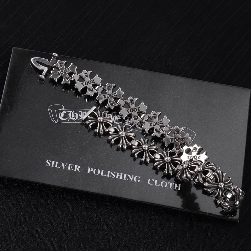 Chrome Hearts Bracelet  05yxs237 (6)