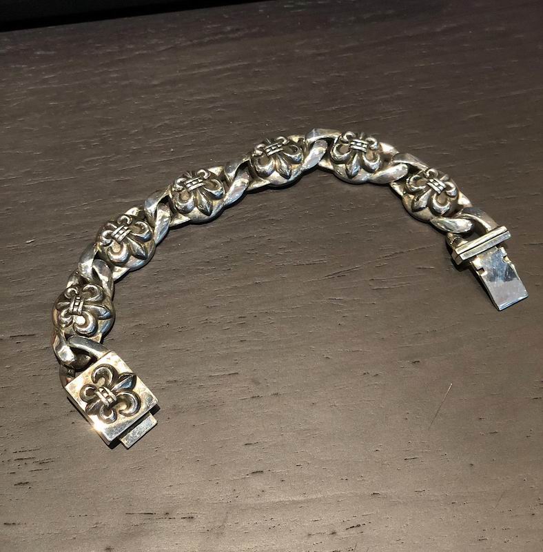 Chrome Hearts Bracelet  05yxs238 (1)
