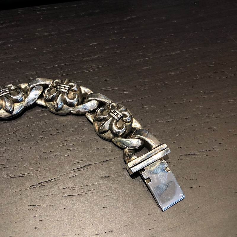 Chrome Hearts Bracelet  05yxs238 (3)