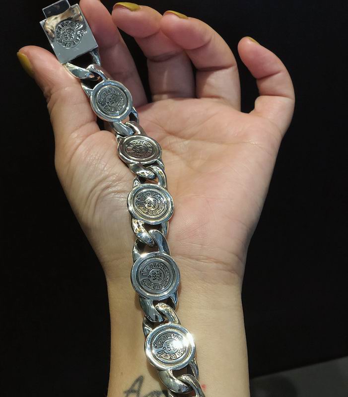 Chrome Hearts Bracelet  05yxs238 (4)