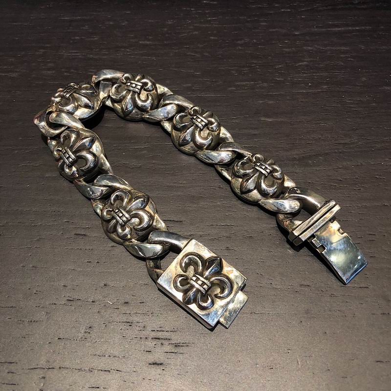 Chrome Hearts Bracelet  05yxs238 (6)