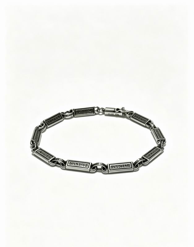 Chrome Hearts Bracelet  05yxs240 (3)