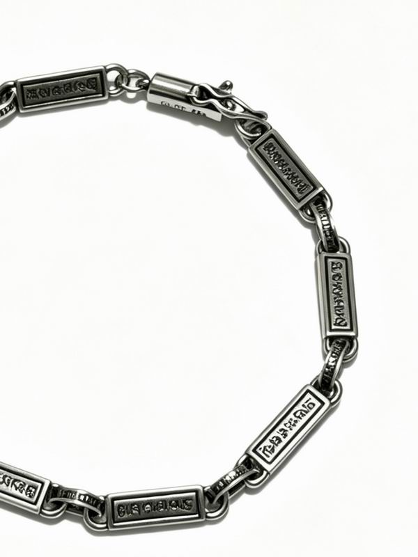 Chrome Hearts Bracelet  05yxs240 (4)