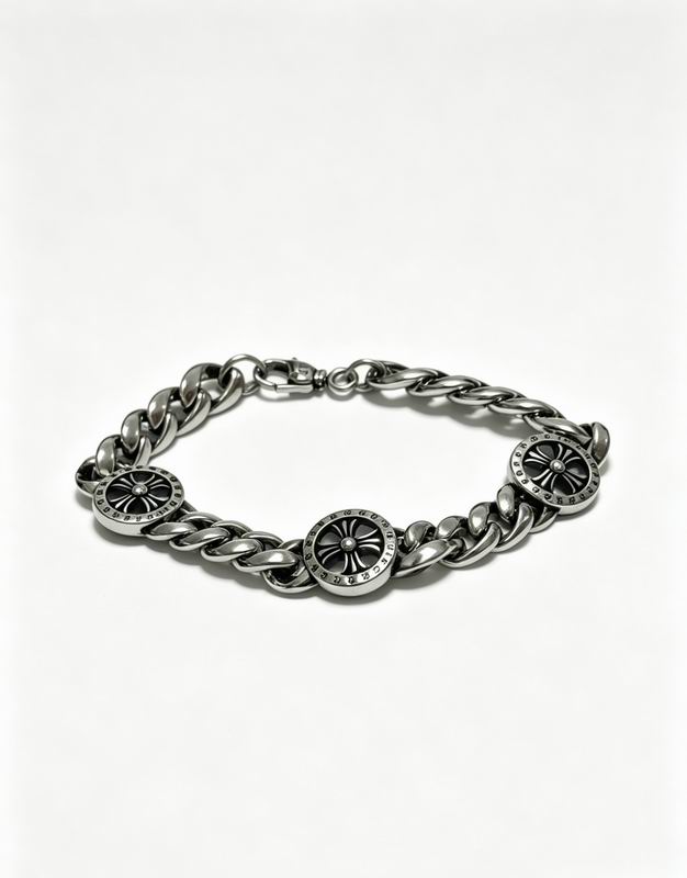 Chrome Hearts Bracelet  05yxs241 (1)